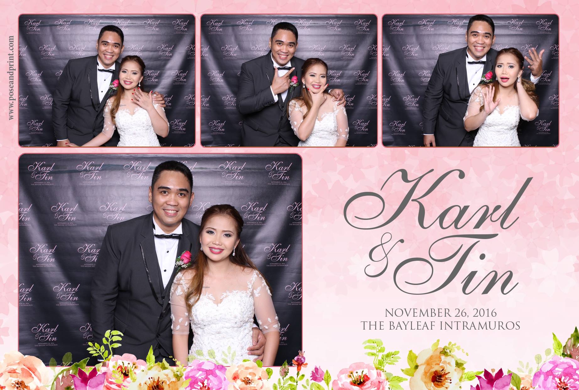 Karl and Tin’s Wedding