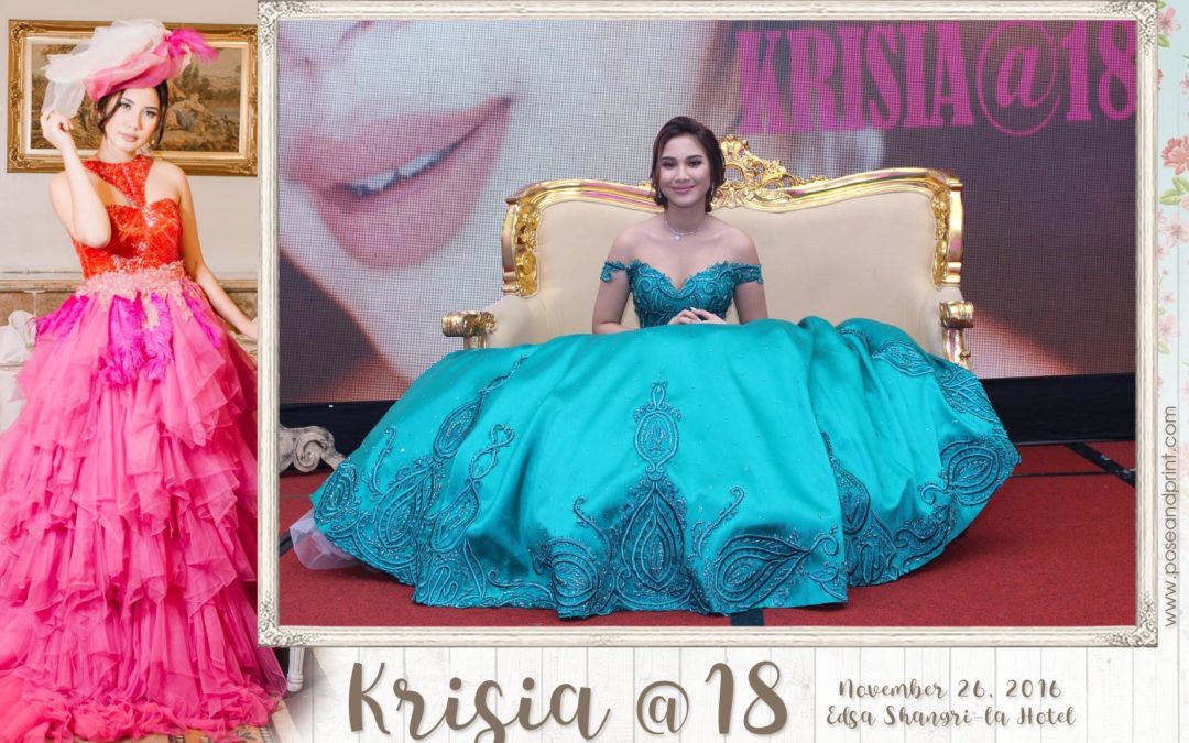 Krisia’s 18th Birthday – Photoman