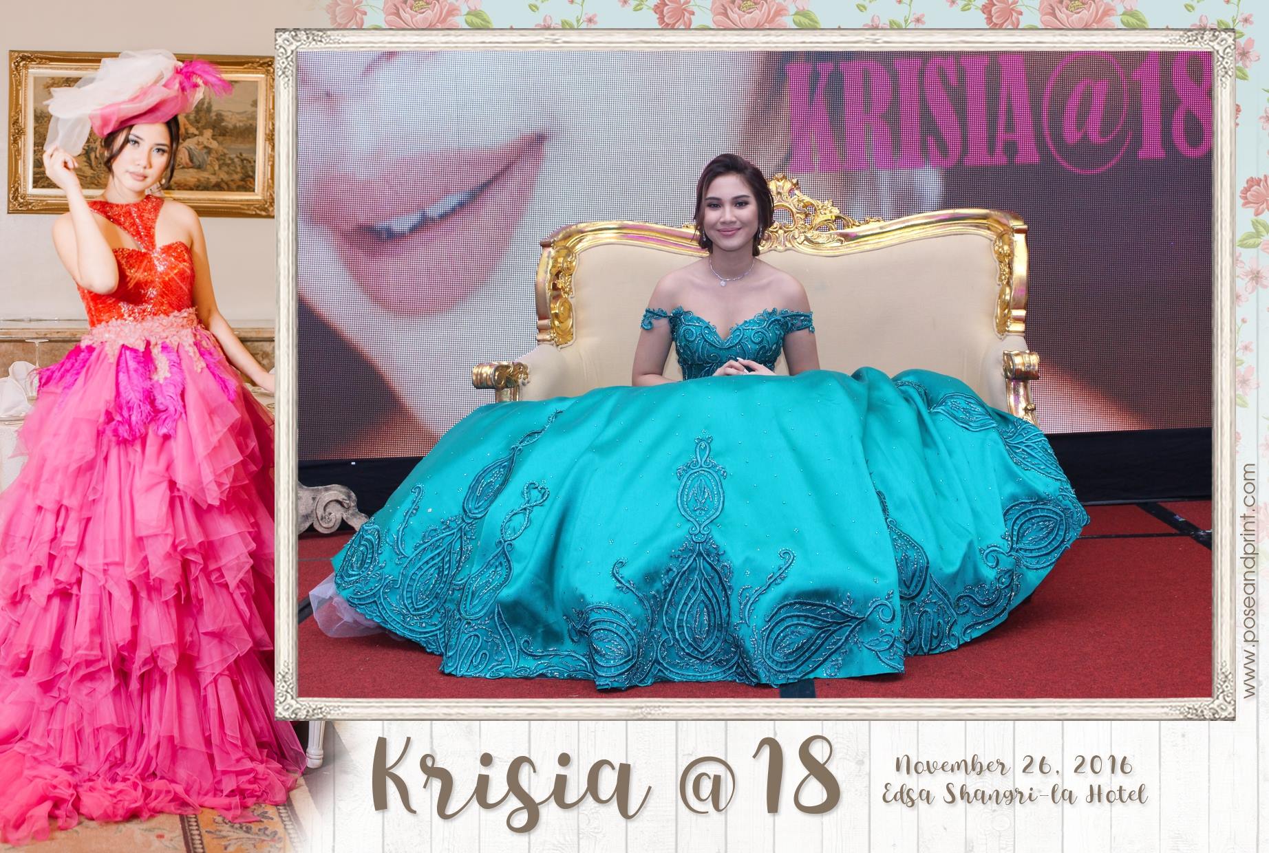 Krisia’s 18th Birthday – Photoman