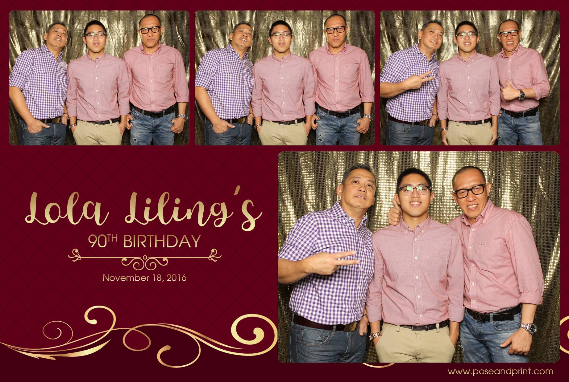 Lola Liling’s 90th Birthday