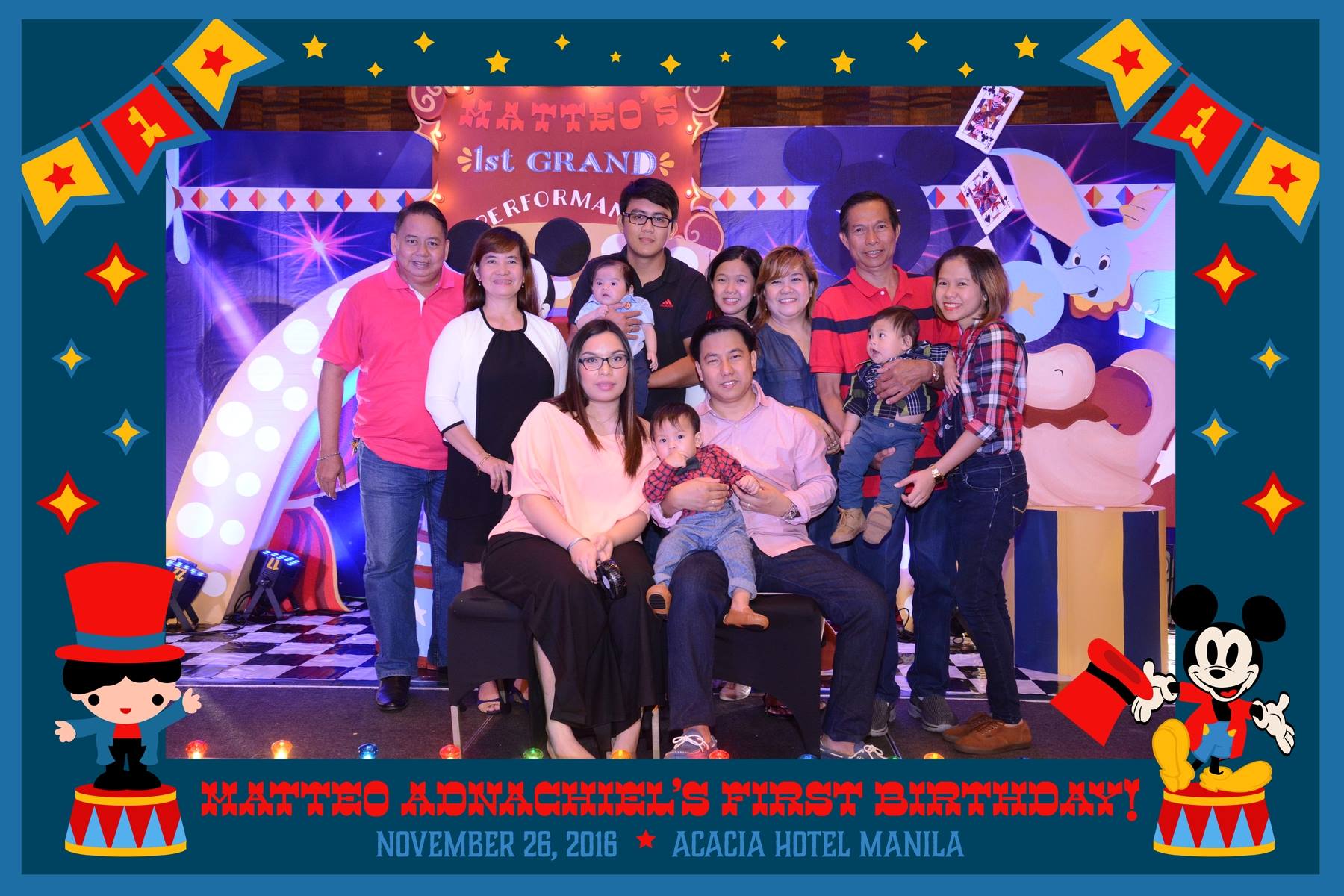 Matteo’s 1st Birthday – Photoman