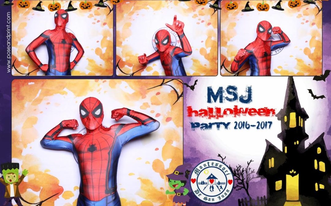 Montessori De San Juan Halloween Party 2016