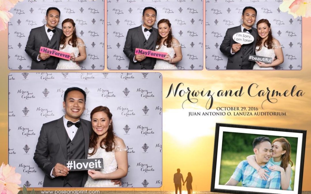 Norwiz and Carmela’s Wedding