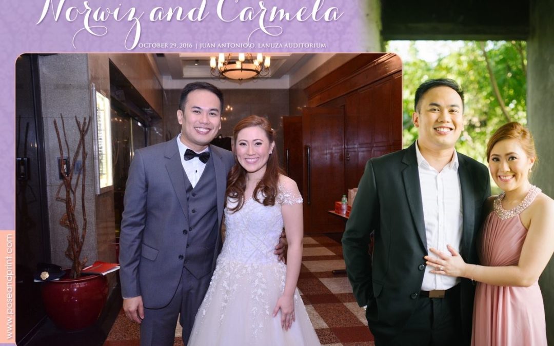 Norwiz and Carmela’s Wedding – Photoman