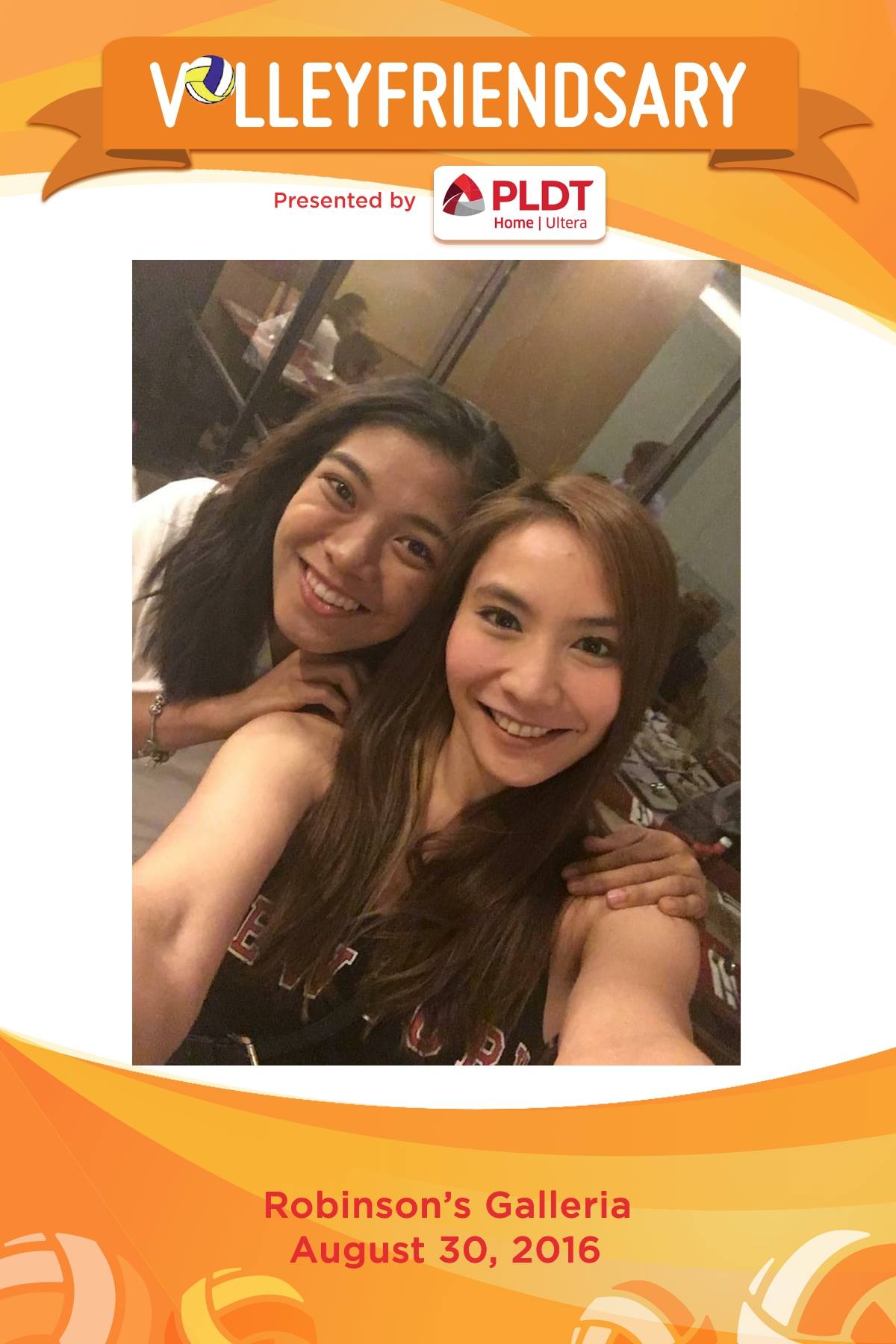 PLDT’s Volleyfriendsary – Hashtag Project