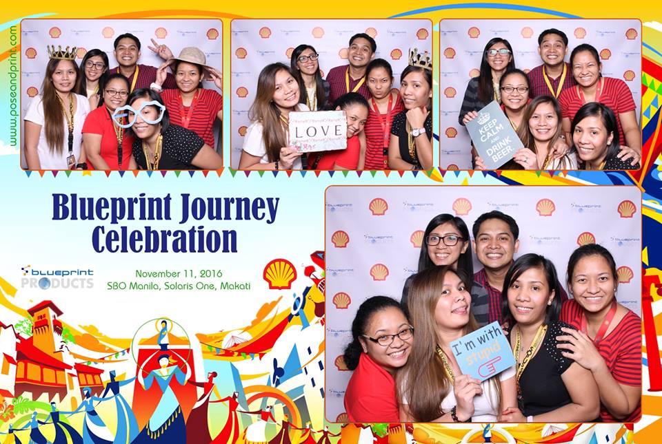 Blueprint Journey Celebration