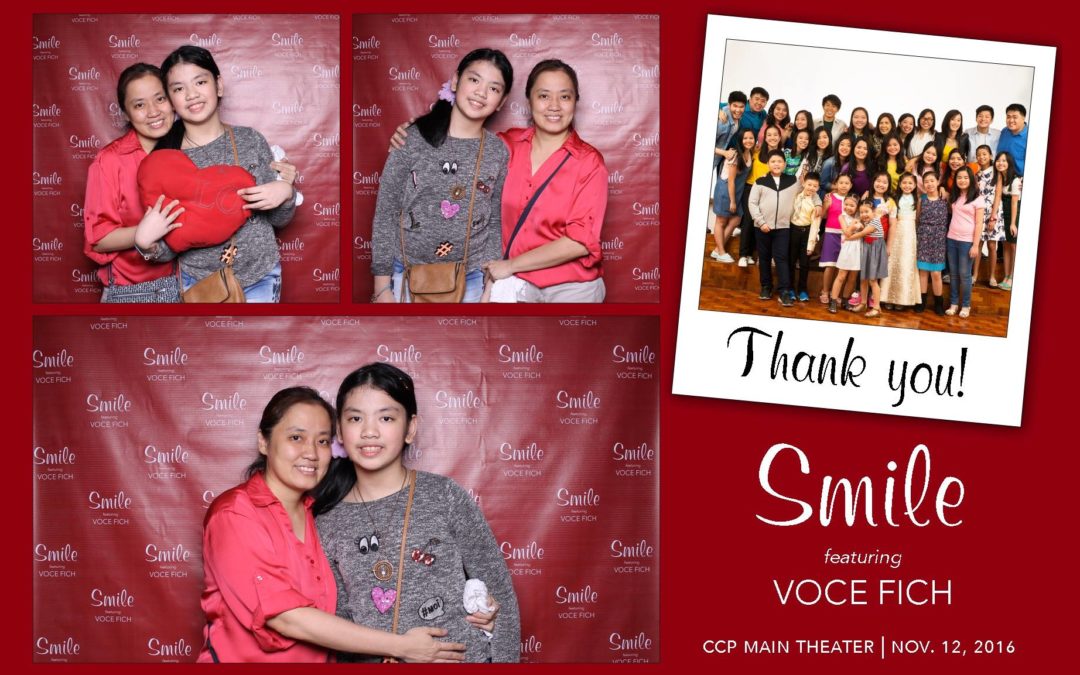 Smile featuring Voce Fich