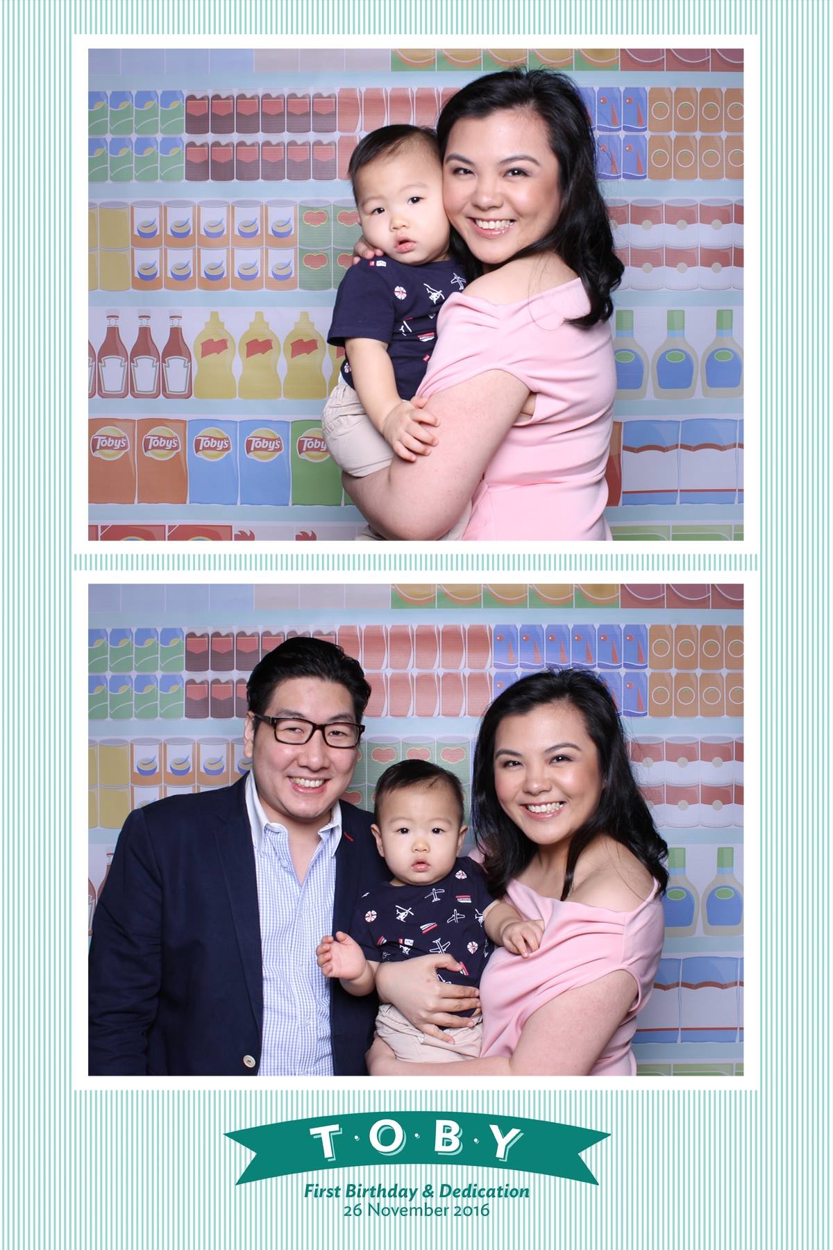 Toby’s 1st Birthday and Dedication