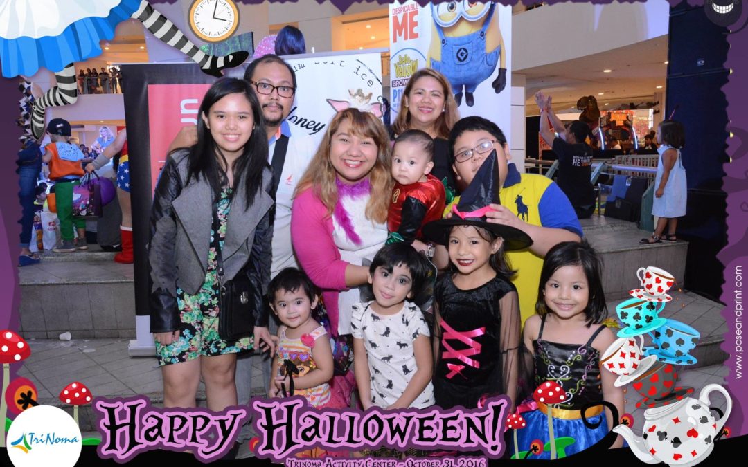 Happy Halloween @ Trinoma Ayala Mall – Photoman