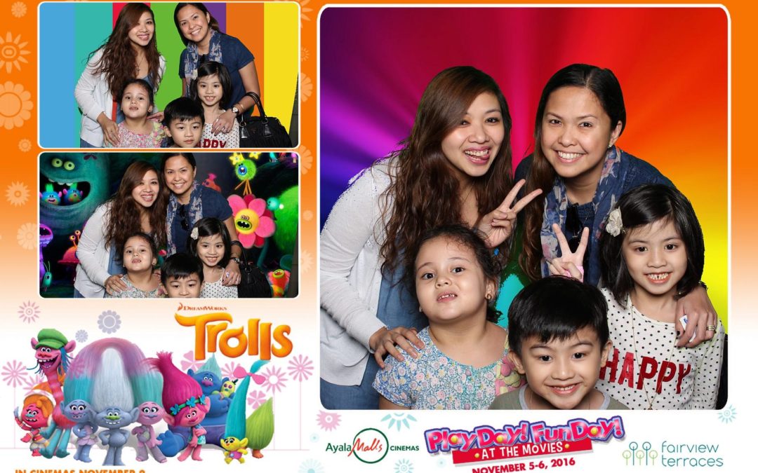 Play Day Fun Day @ Fairview Terraces Cinemas with Trolls