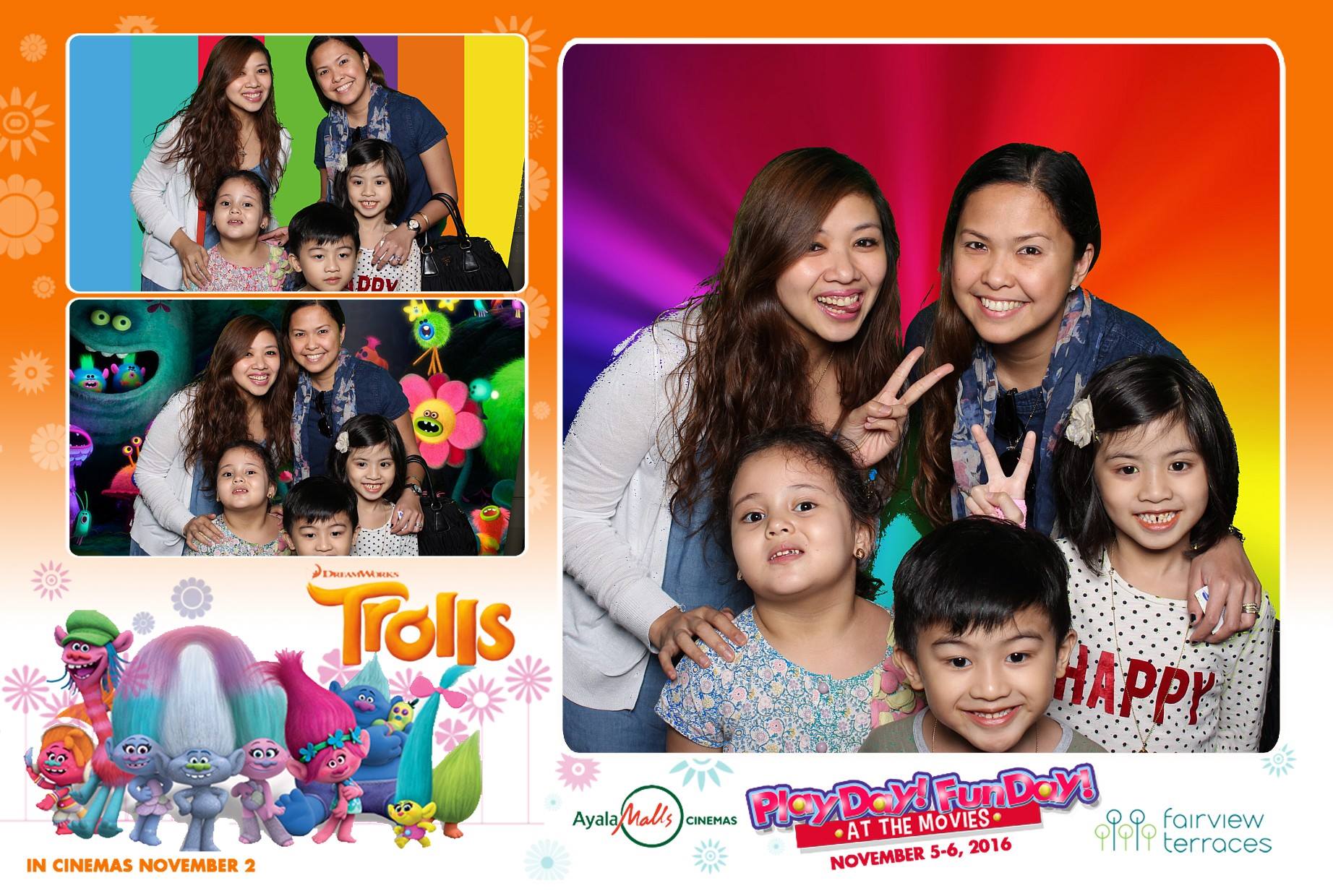 Play Day Fun Day @ Fairview Terraces Cinemas with Trolls