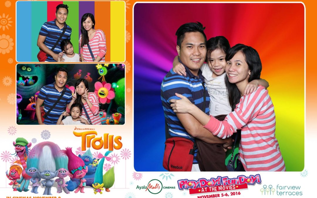 Play Day Fun Day @ Fairview Terraces Cinemas with Trolls