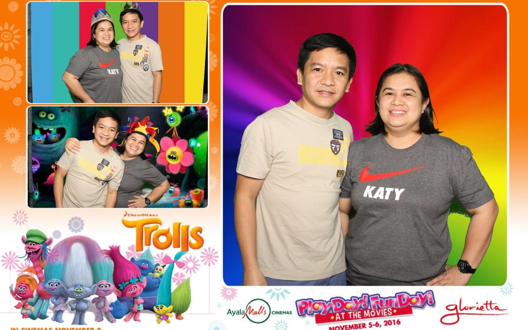 Play Day Fun Day @ Glorietta Cinemas with Trolls