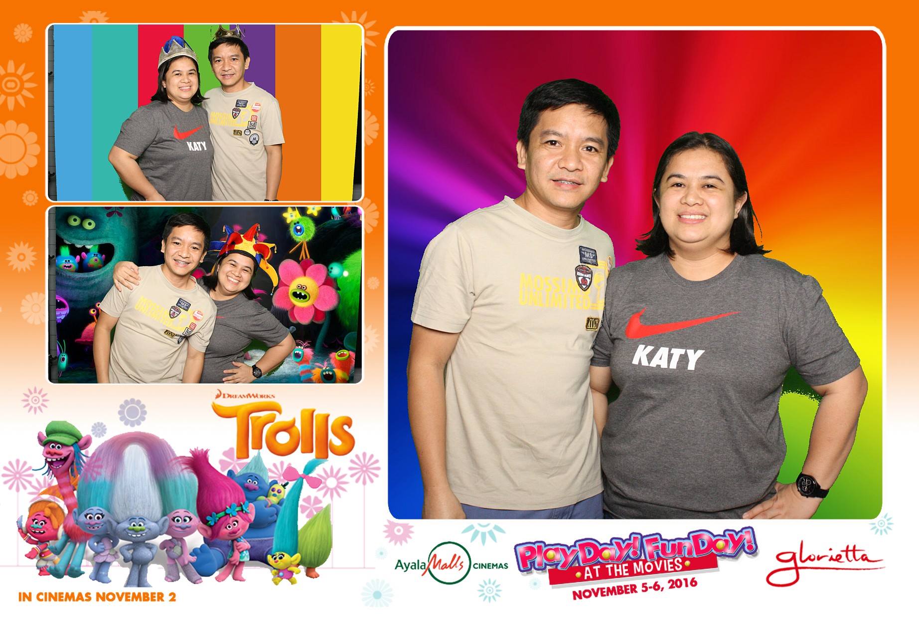 Play Day Fun Day @ Glorietta Cinemas with Trolls