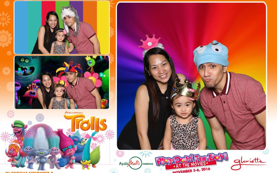 Play Day Fun Day @ Glorietta 4 Cinemas with Trolls