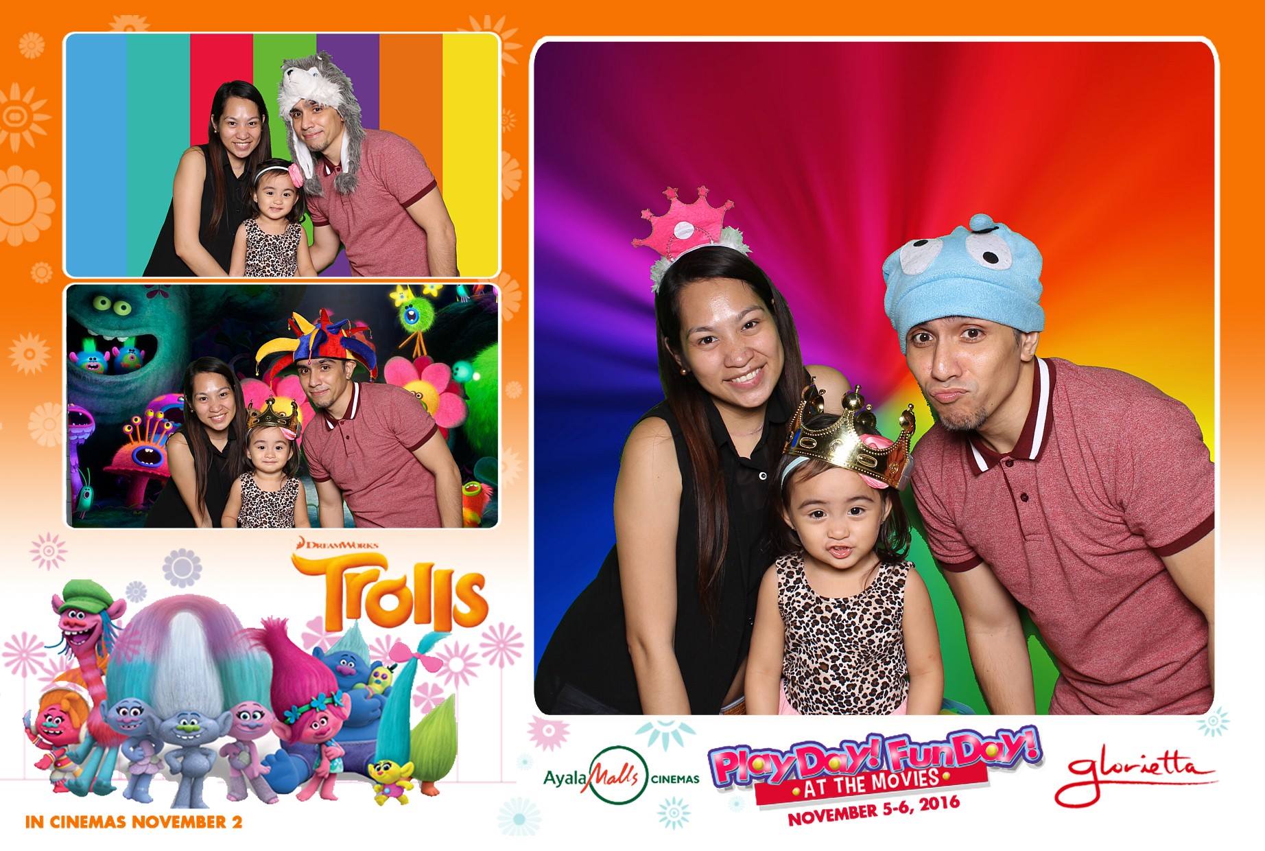 Play Day Fun Day @ Glorietta 4 Cinemas with Trolls