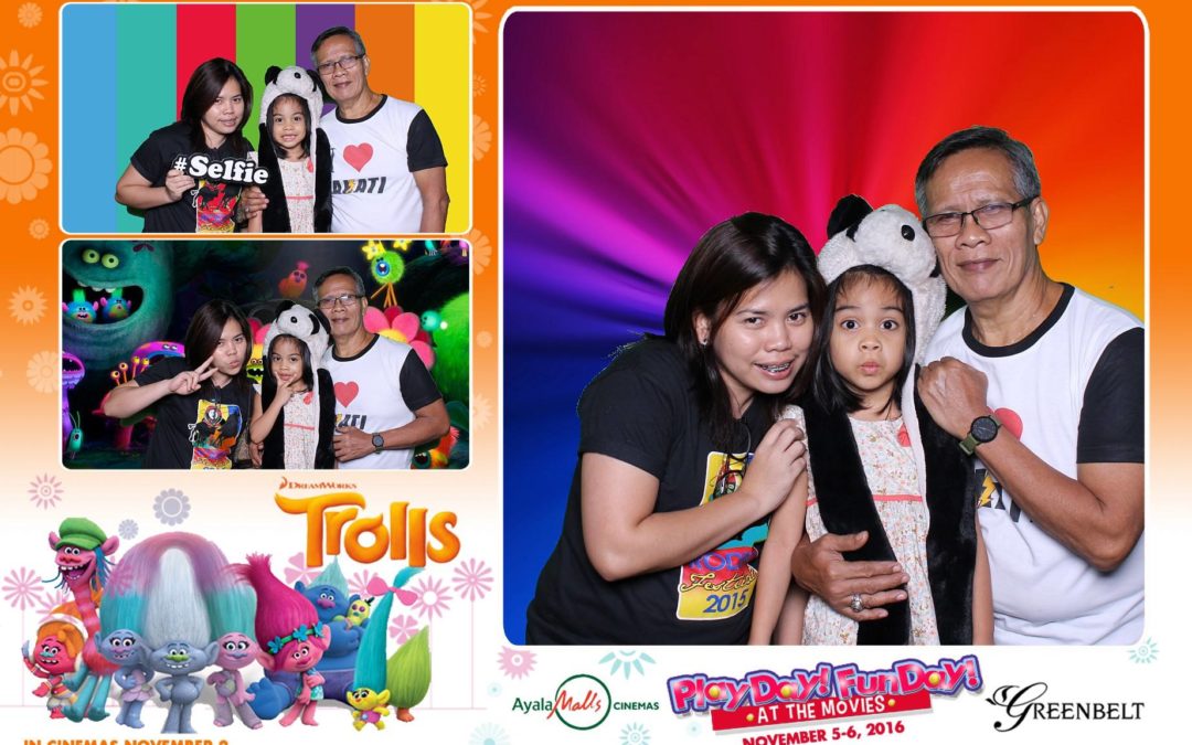 Play Day Fun Day @ Greenbelt Cinemas with Trolls