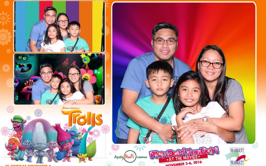 Play Day Fun Day @ Market!Market! Cinemas with Trolls