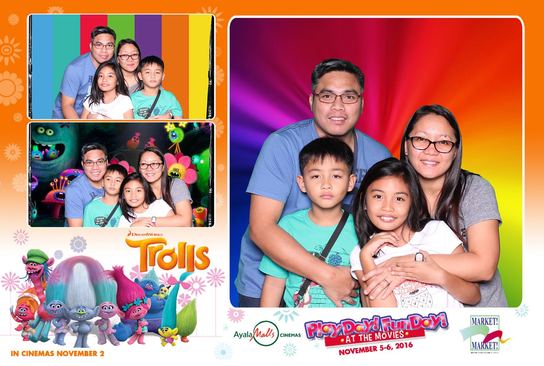 Play Day Fun Day @ Market!Market! Cinemas with Trolls