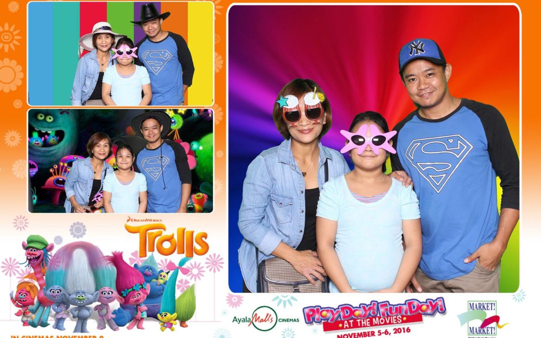 Play Day Fun Day @ Market! Market! Cinemas with Trolls