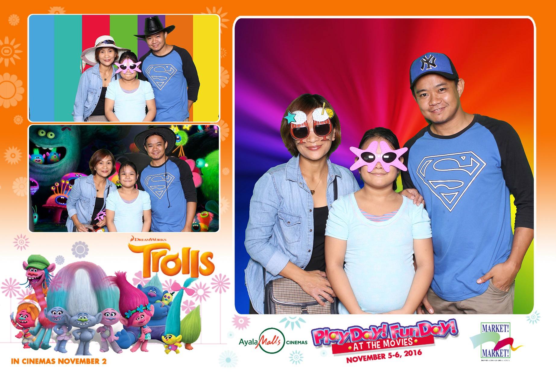 Play Day Fun Day @ Market! Market! Cinemas with Trolls