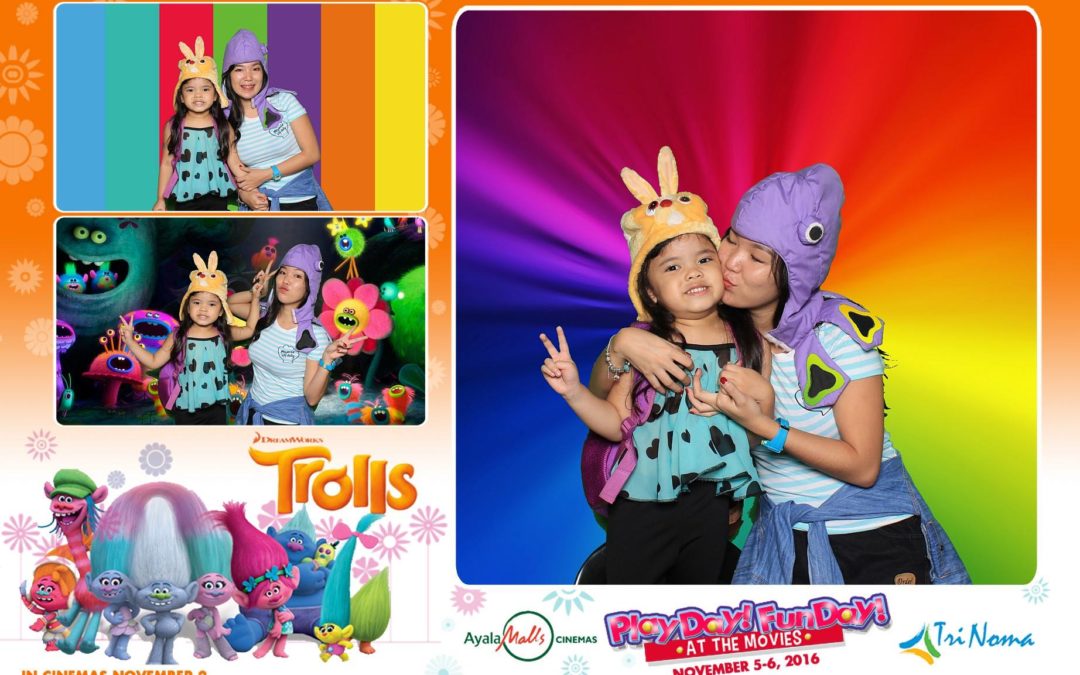 Play Day Fun Day @ Trinoma Cinemas with Trolls
