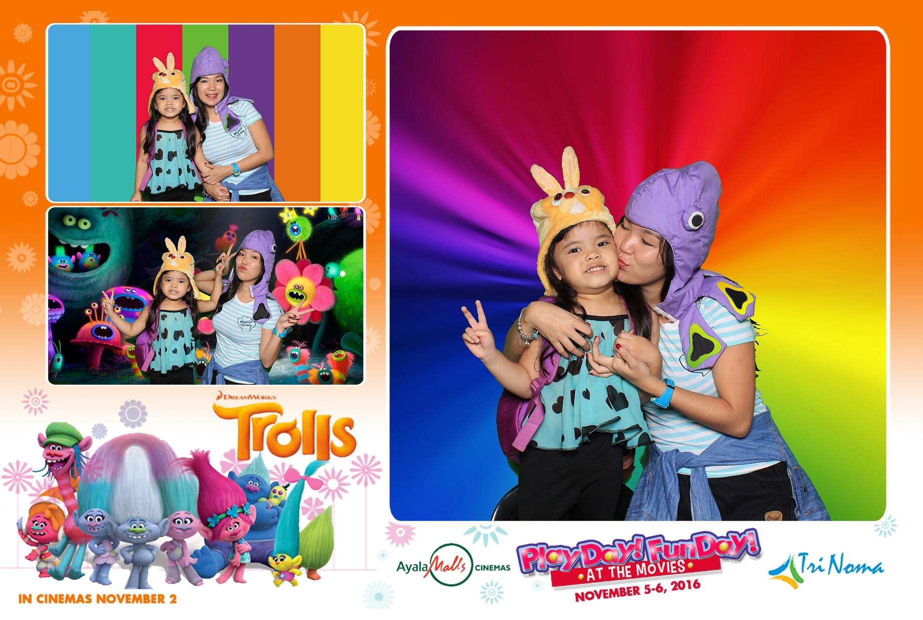 Play Day Fun Day @ Trinoma Cinemas with Trolls