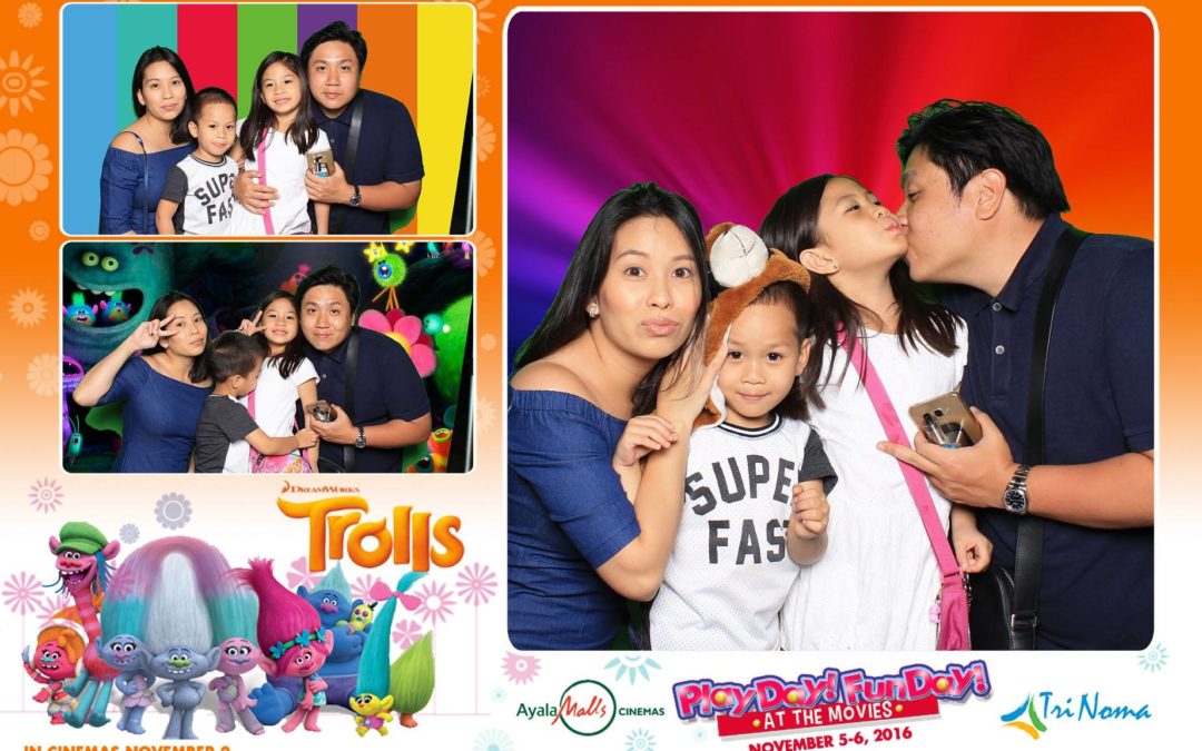 Play Day Fun Day @ Trinoma Cinemas with Trolls