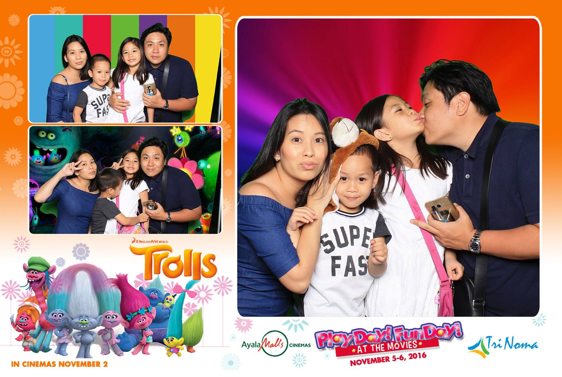 Play Day Fun Day @ Trinoma Cinemas with Trolls