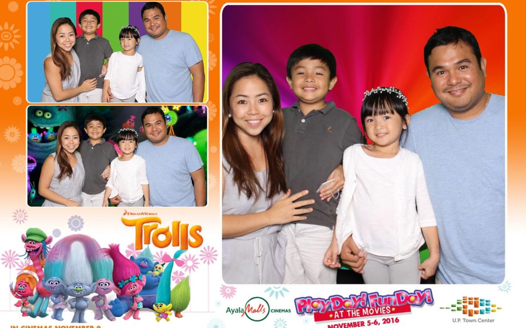 Play Day Fun Day @ UP Town Center Cinema with Trolls