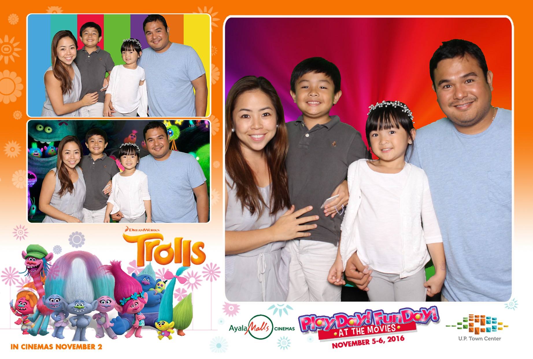 Play Day Fun Day @ UP Town Center Cinema with Trolls