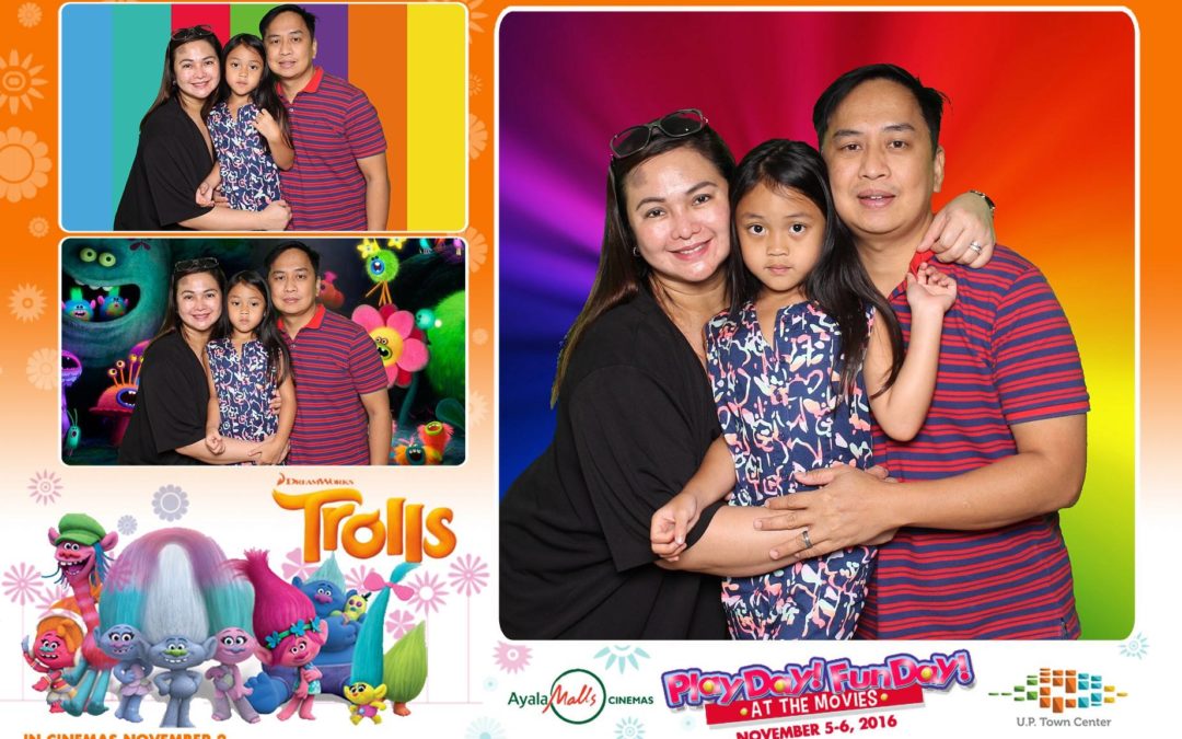 Play Day Fun Day @ UP Town Center Cinemas with Trolls