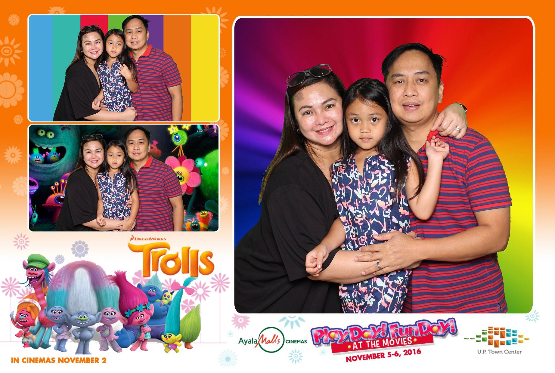 Play Day Fun Day @ UP Town Center Cinemas with Trolls