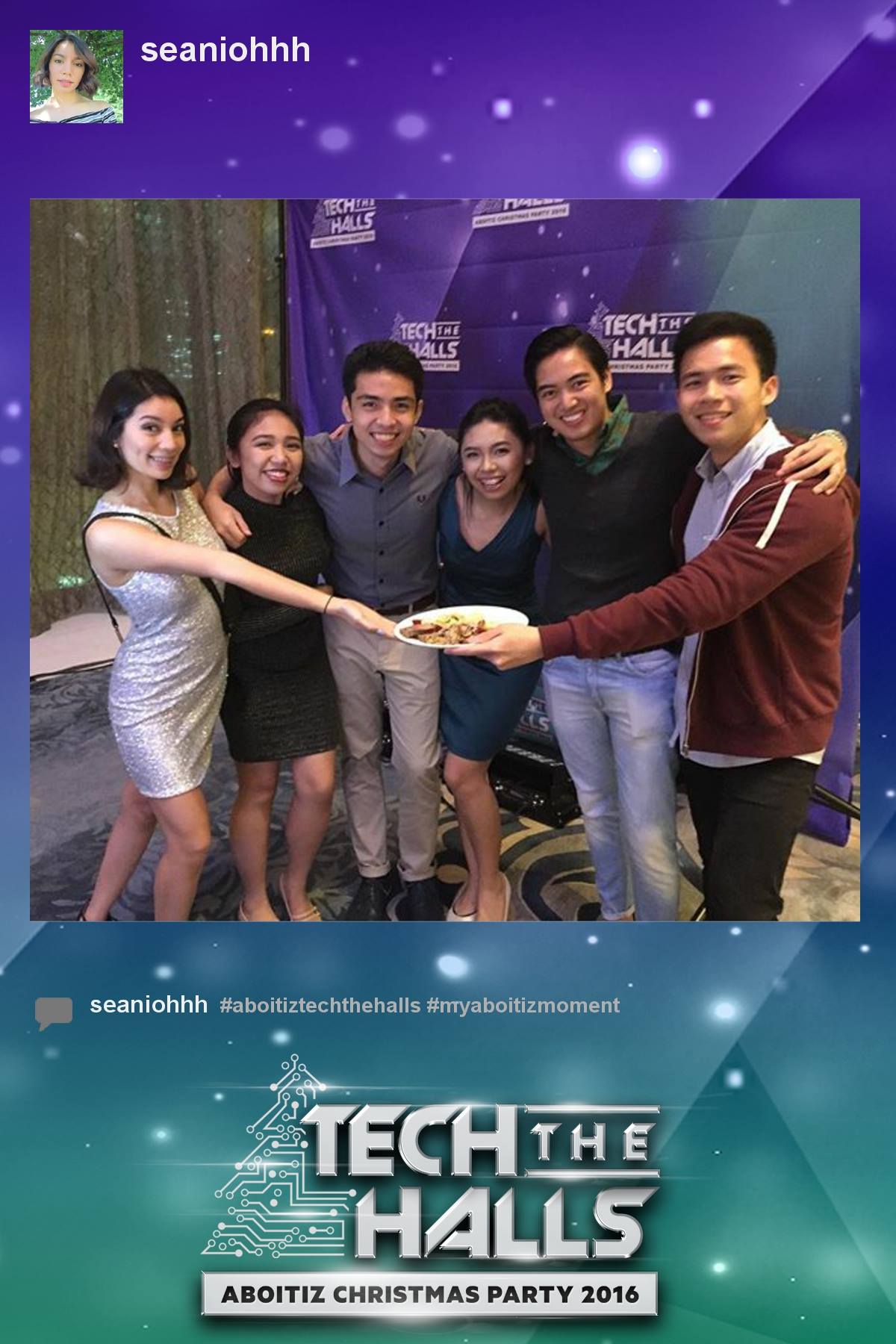 Aboitiz Christmas Party 2016 – Hashtag Project
