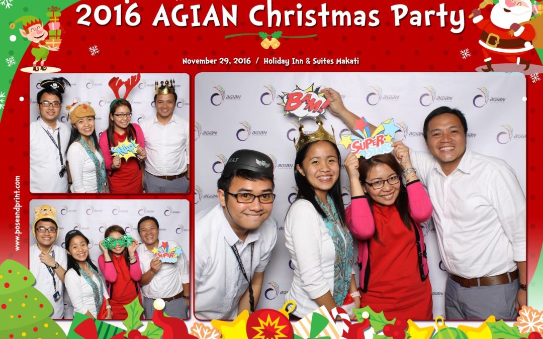 AGIAN Christmas Party 2016