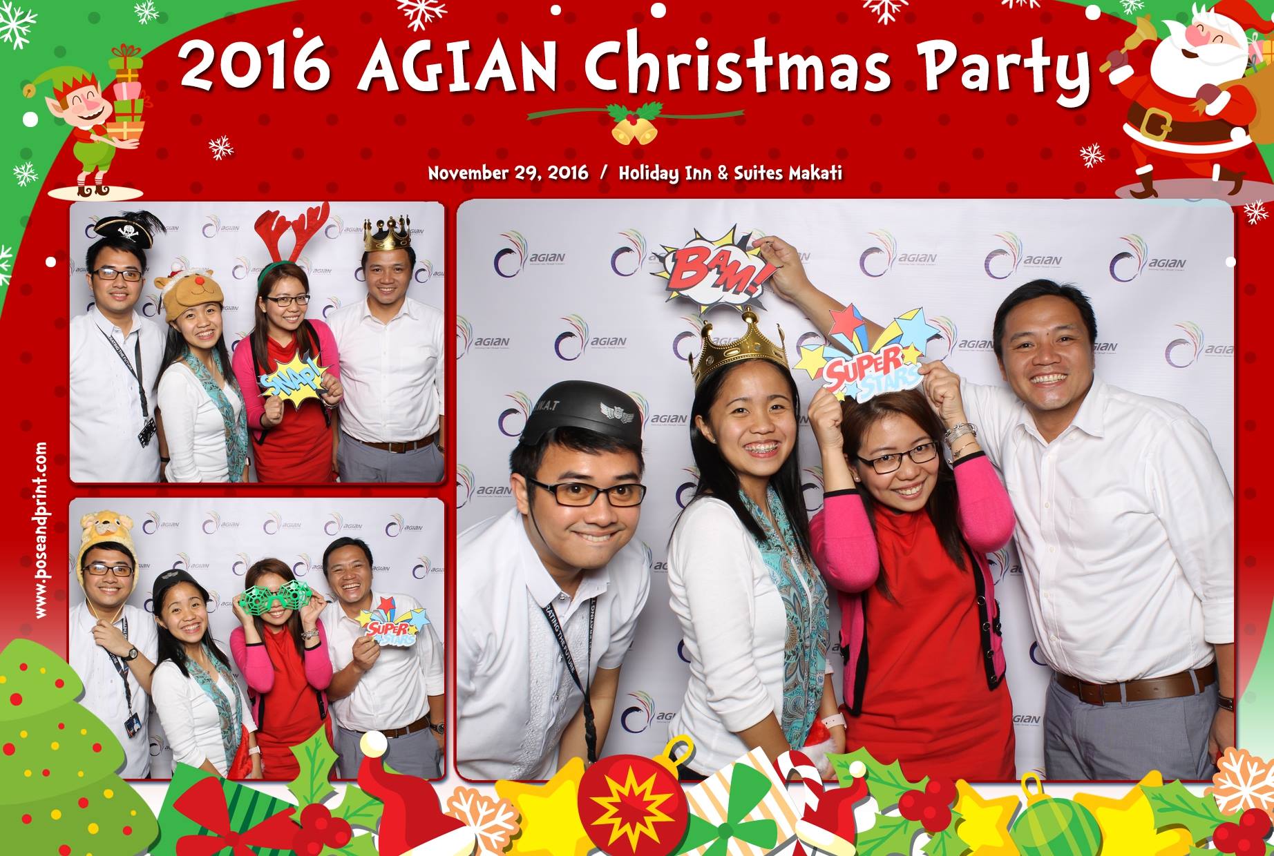 AGIAN Christmas Party 2016