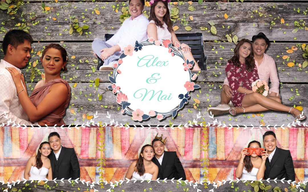 Alex and Mai’s Wedding