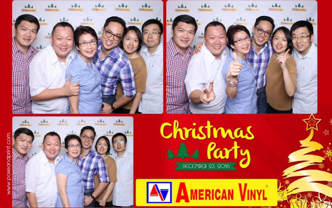 American Vinyl 2016 Christmas Party