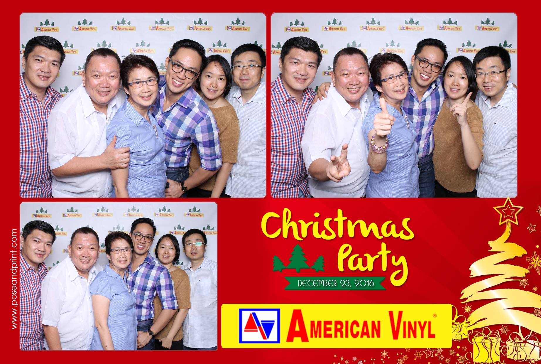 American Vinyl 2016 Christmas Party