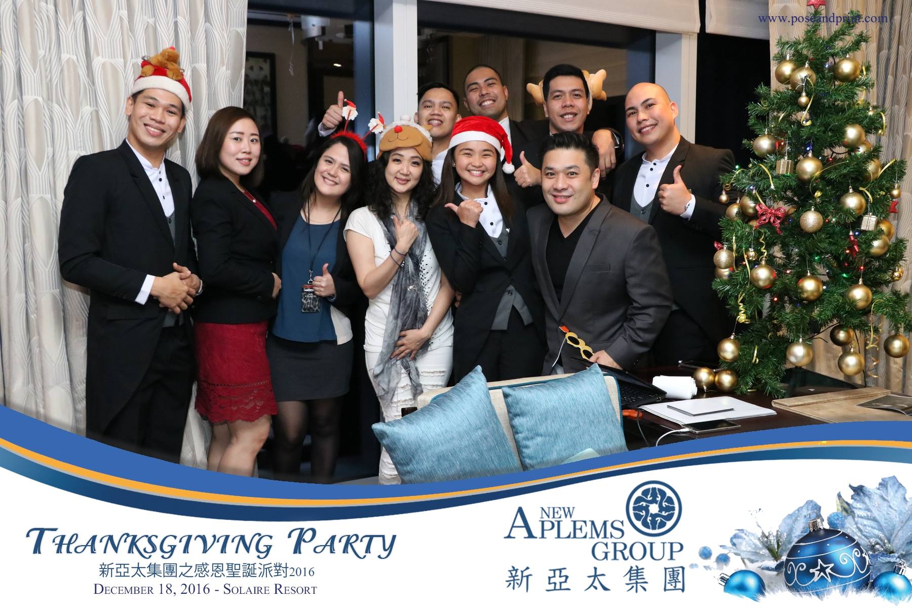 New Aplems Group Thanksgiving Party – Photoman