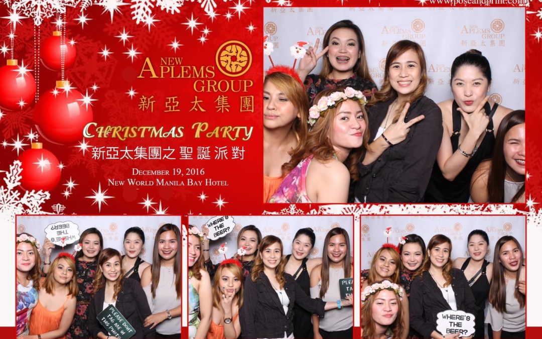 New Aplems Group Christmas Party