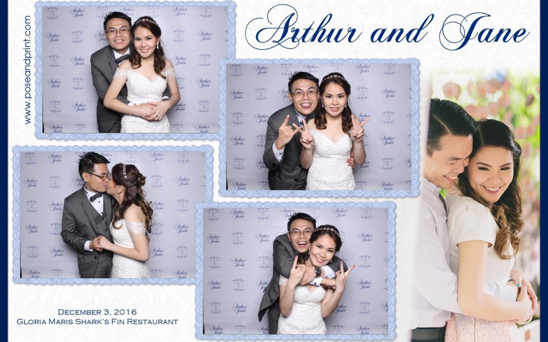 Arthur and Jane’s Wedding