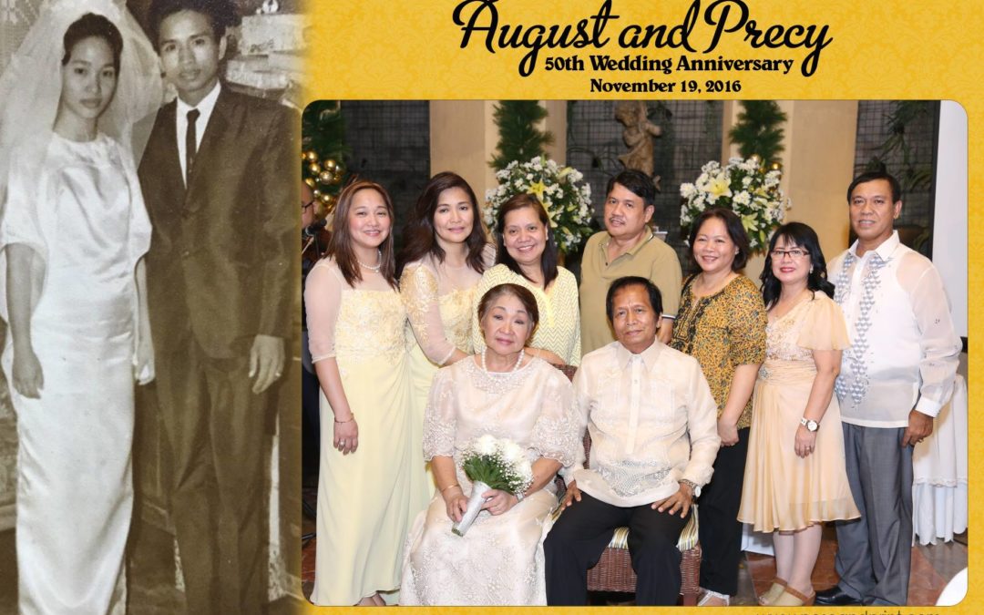 August and Precy’s 50th Wedding Anniversary – Photoman
