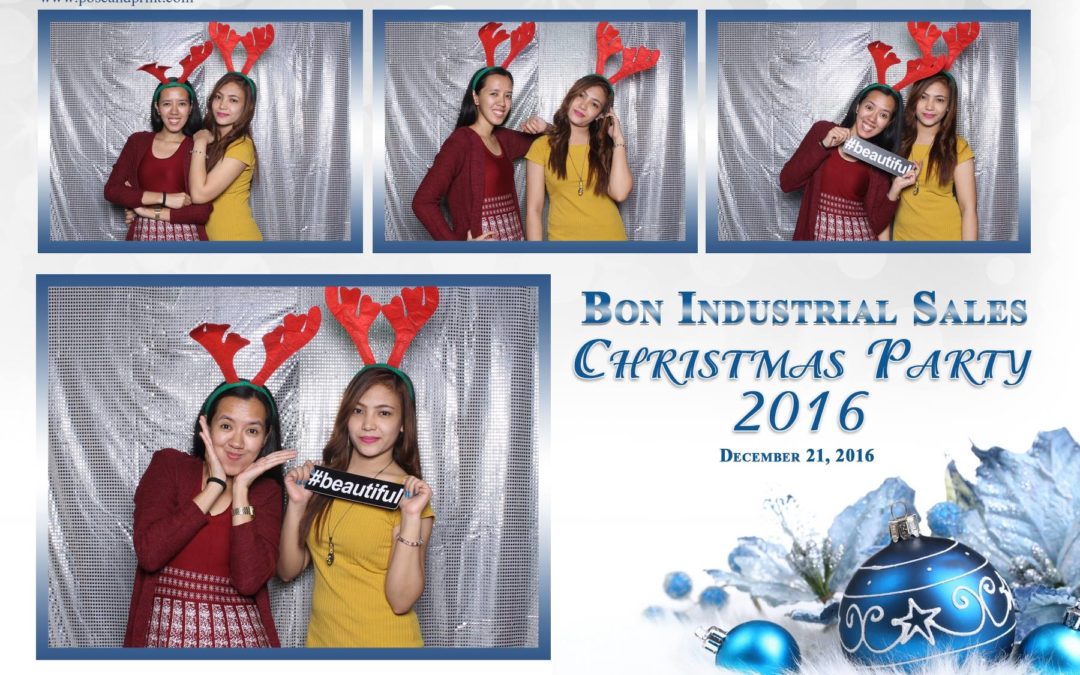 Bon Industrial Sales 2016 Christmas Party