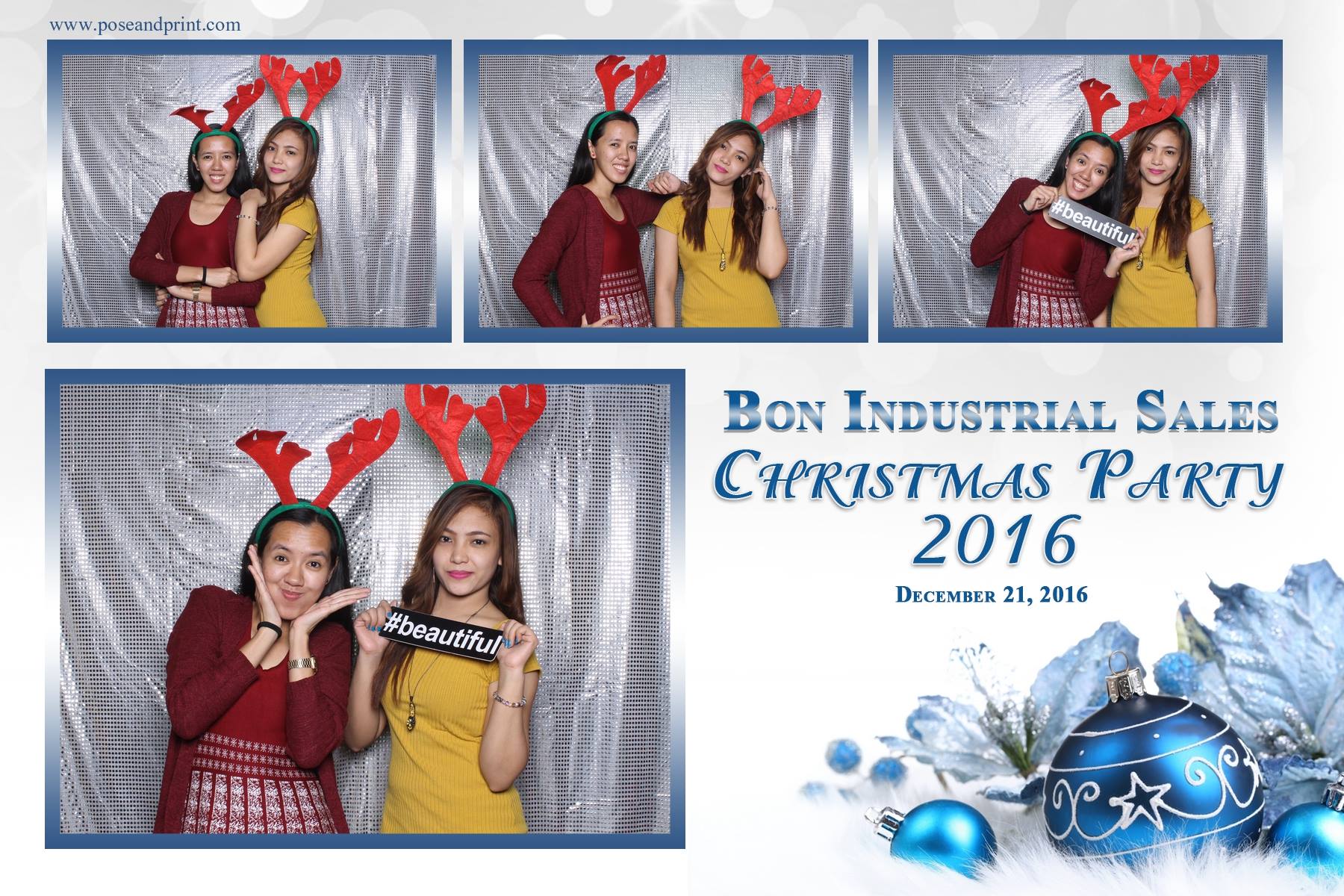 Bon Industrial Sales 2016 Christmas Party