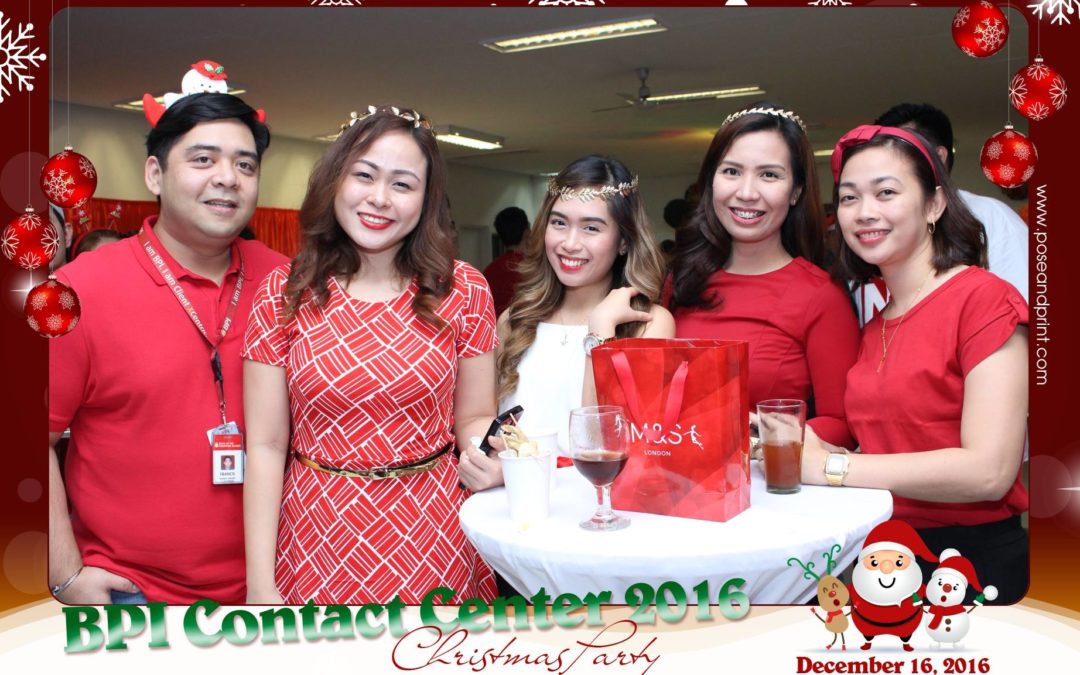 BPI Contact Center 2016 Christmas Party – Photoman