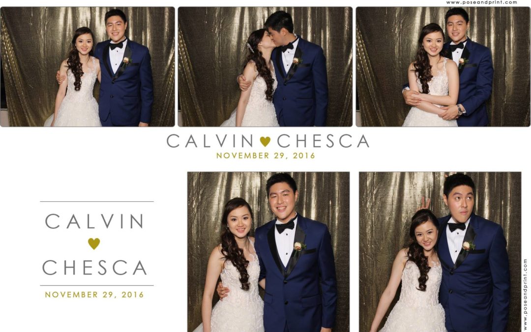 Calvin and Chesca’s Wedding