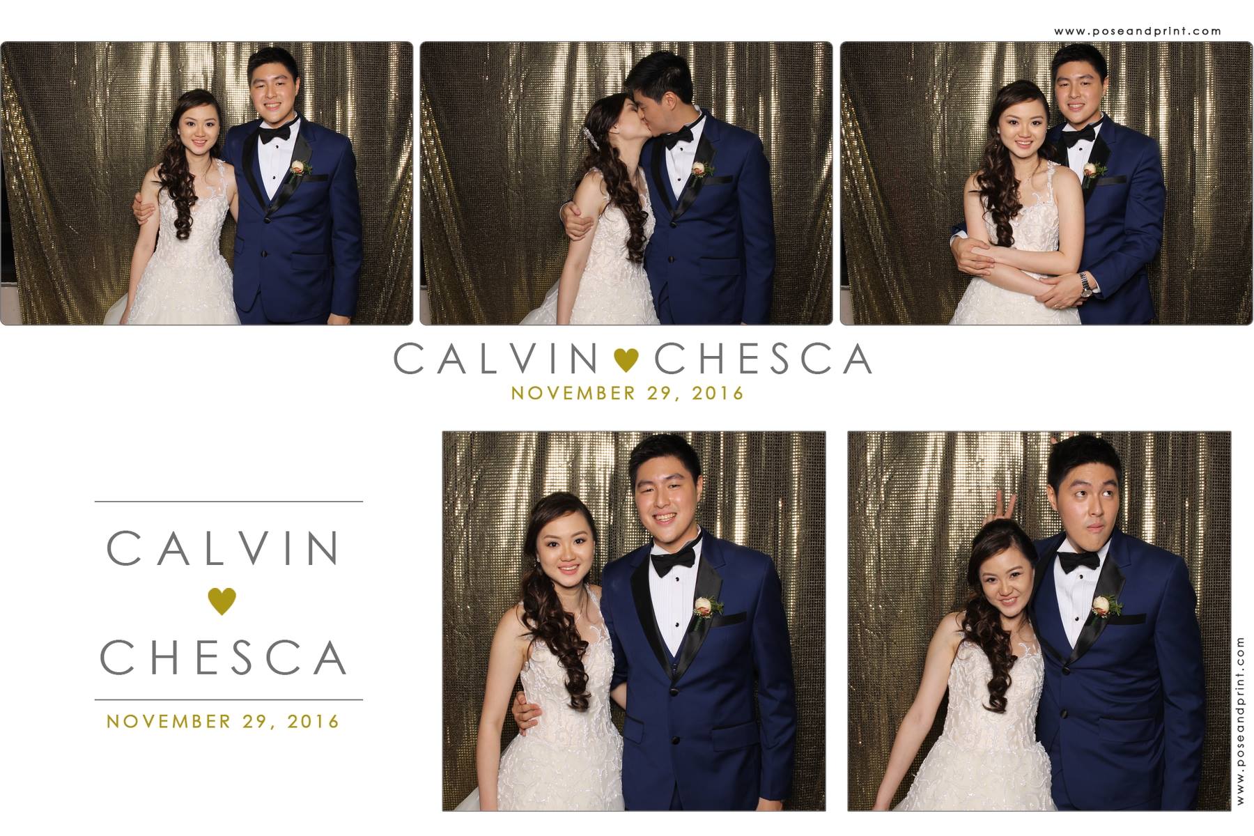 Calvin and Chesca’s Wedding