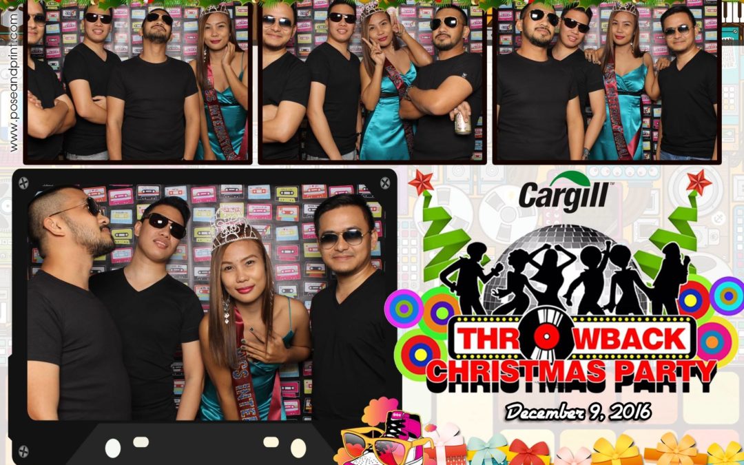 Cargill’s Throwback Christmas Party