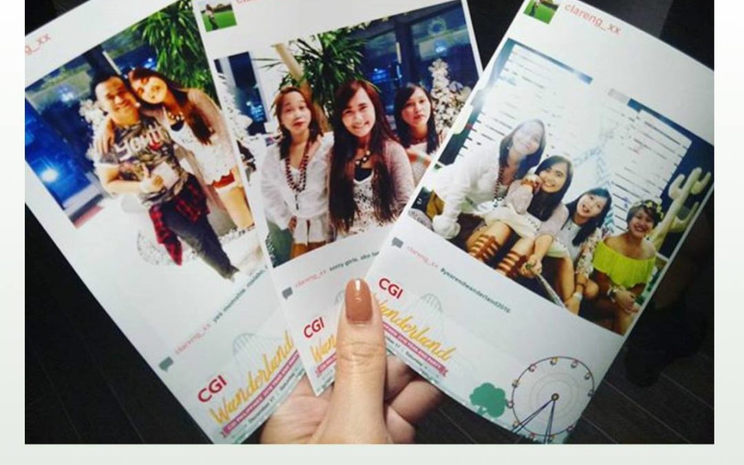 CGI Philippines’ 2016 Year-End Party – Hashtag Project